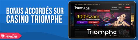 Casino Triomphe Codigo De Bonus 2024