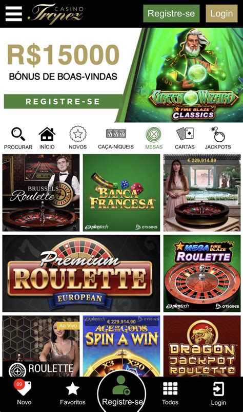 Casino Tropez Aplicativo Para Android