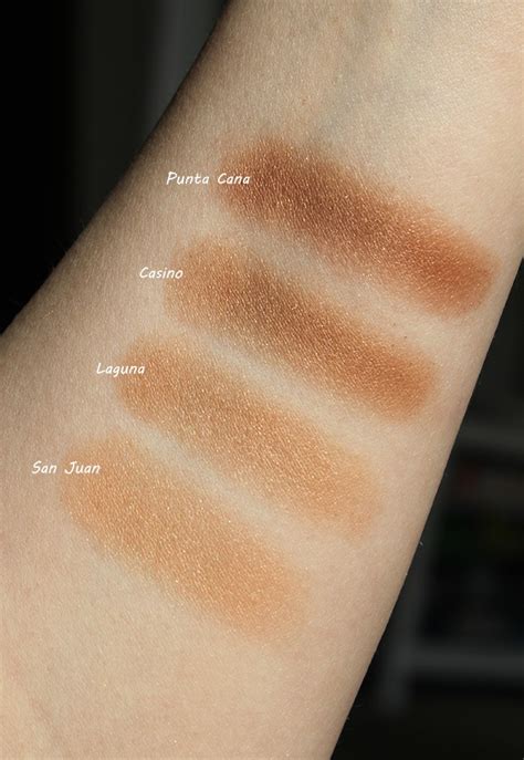 Casino Vs Nars Laguna Bronzer