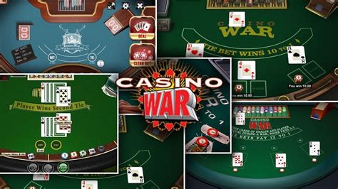 Casino War Guia
