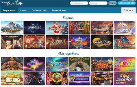 Casinoestrella Juegos Gratis