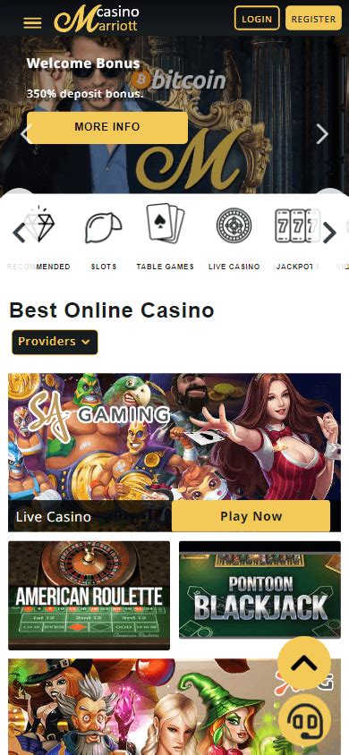 Casinomarriott Bonus