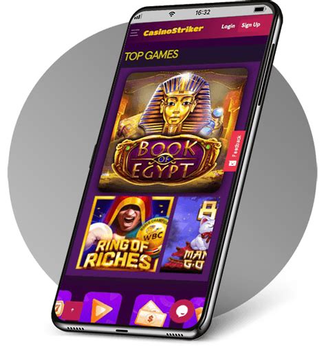 Casinostriker Mobile