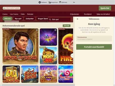 Casinostugan Online