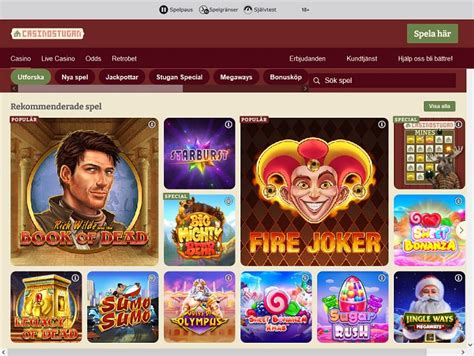 Casinostugan Online