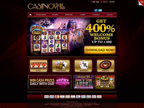 Casinoval Casino Online
