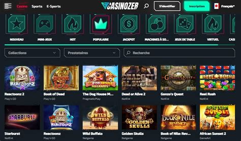 Casinozer App