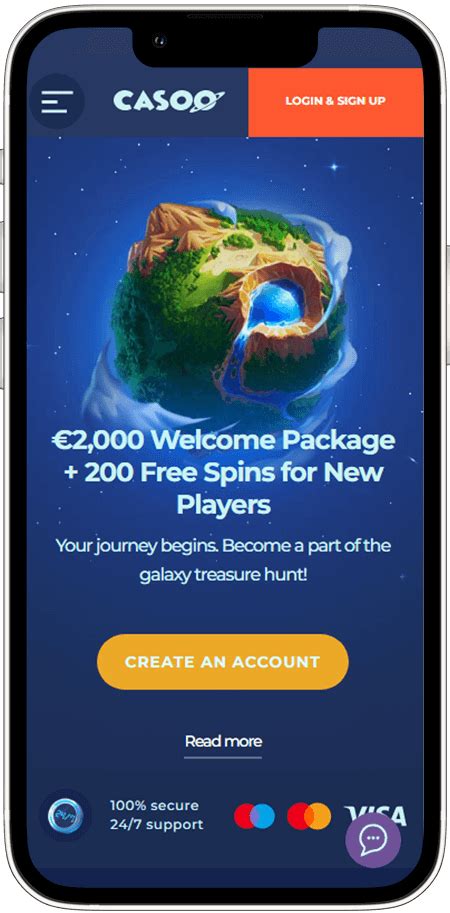 Casoo Casino App