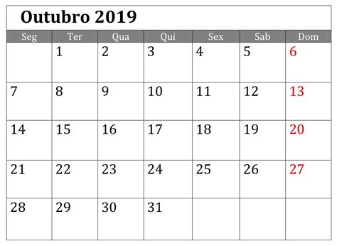 Cassino De Areias De Outubro De Calendario