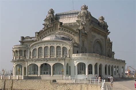 Cassino De Constanta Historia