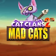 Cat Clans 2 Mad Cats Novibet