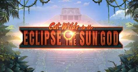 Cat Wilde In The Eclipse Of The Sun God Bwin