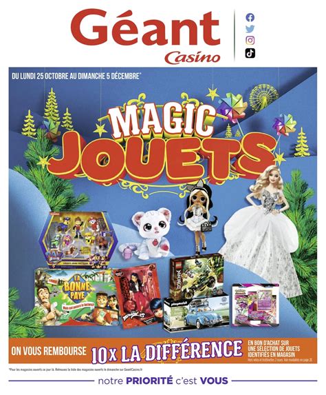 Catalogo De Geant Casino Fr