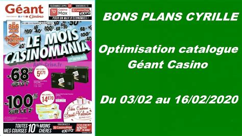 Catalogo Geant Casino Plano De Campagne