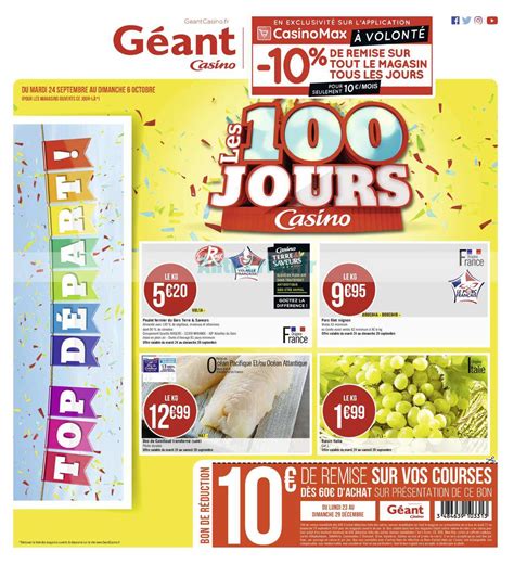 Catalogo Promocional Geant Casino Nimes