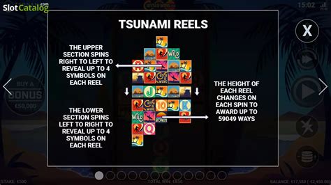 Catch A Wave With Tsunami Reels Slot - Play Online