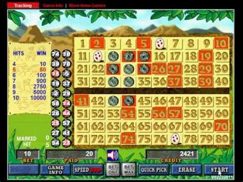 Caveman Bingo Slot - Play Online