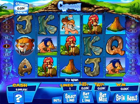 Caveman Loto Cassino Online