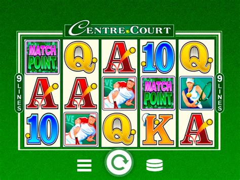 Centre Court Slot - Play Online