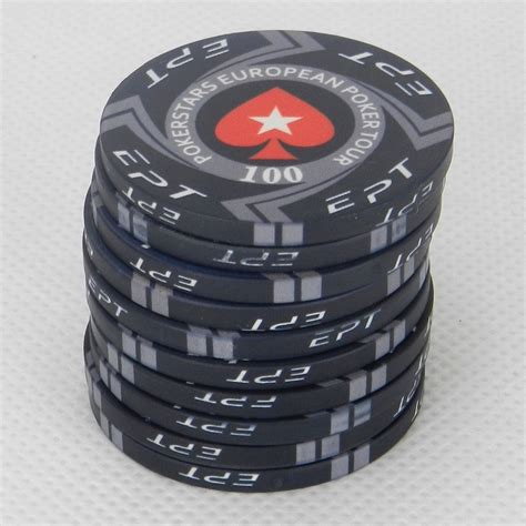 Ceramica Fichas De Poker Com Denominacoes