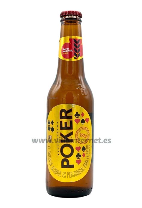 Cerveza Pecado Alcool Poker