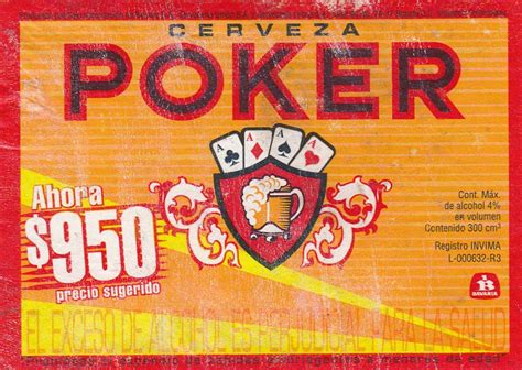 Cerveza Poker Grados Alcool