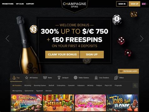 Champagne Spins Casino El Salvador