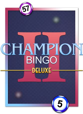 Champion Bingo Pokerstars