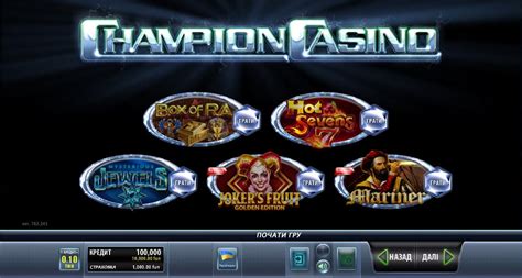 Championcasino Login