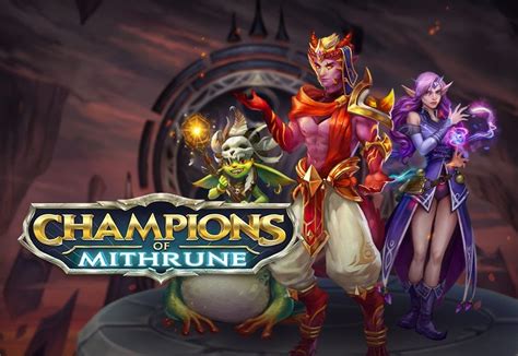 Champions Of Mithrune Betsul