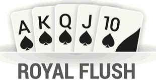 Chance Auf Royal Flush Texas Holdem