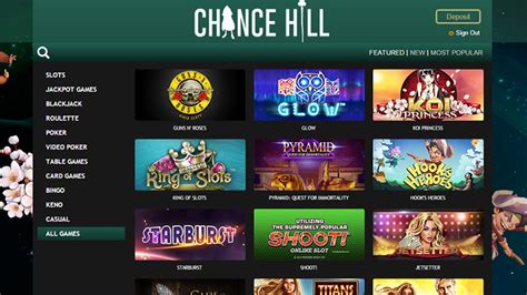 Chance Hill Casino Aplicacao