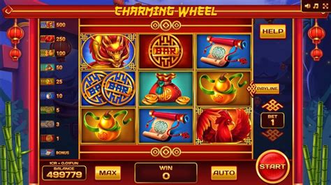 Charming Wheel 3x3 Bet365