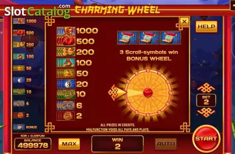 Charming Wheel 3x3 Leovegas
