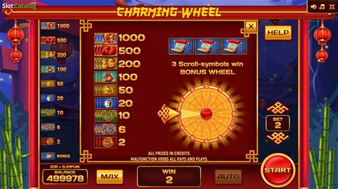Charming Wheel 3x3 Parimatch
