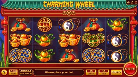 Charming Wheel 888 Casino