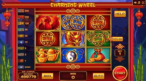 Charming Wheel Pull Tabs 888 Casino