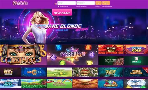 Cheeky Riches Casino Login