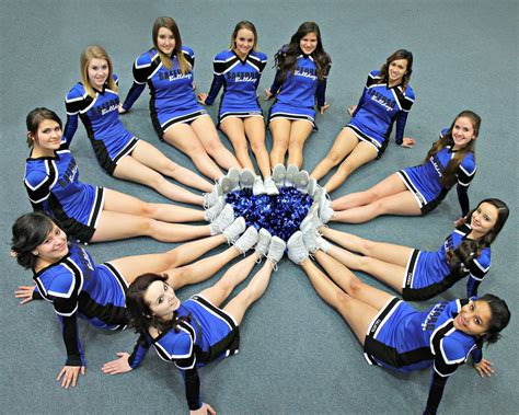 Cheerleading Team 888 Casino