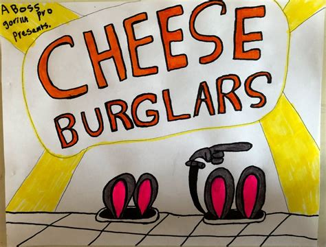 Cheese Burglars Blaze