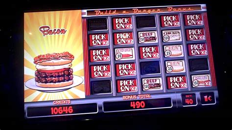 Cheeseburger Slots