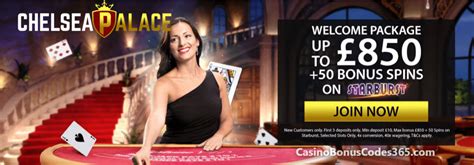 Chelsea Palace Casino Bonus