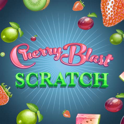 Cherry Blast Scratch 1xbet