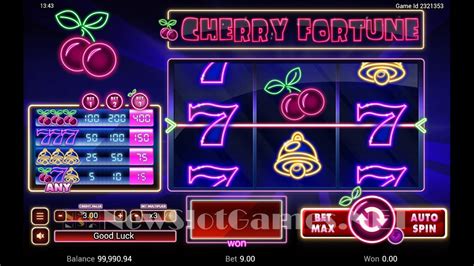 Cherry Fortune Slot - Play Online
