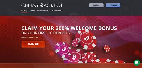 Cherry Jackpot Casino Online