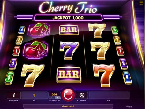 Cherry Trio Slot Gratis