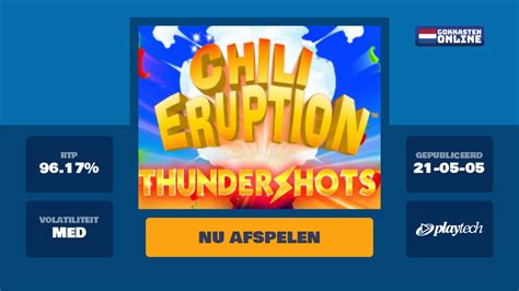 Chili Eruption Novibet