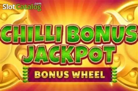 Chilli Bonus Jackpot Netbet