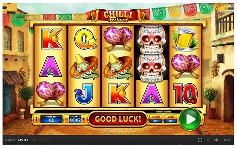 Chilli Festival Slot - Play Online