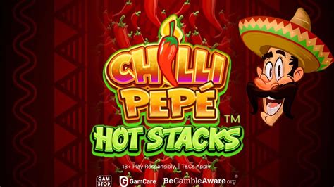 Chilli Pepe Hot Stacks Bodog